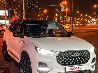 2021 Chery Tiggo 8 Pro I, белый, 1890000 рублей, вид 5