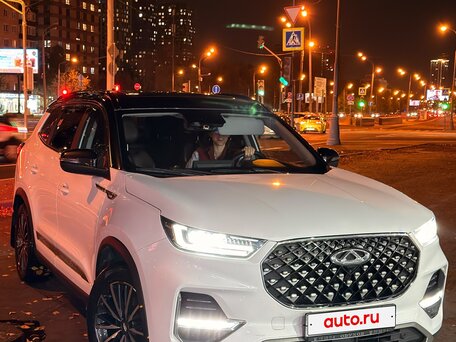 2021 Chery Tiggo 8 Pro I, белый, 1890000 рублей, вид 5