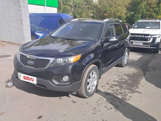 2010 Kia Sorento II, чёрный, 1200000 рублей, вид 1
