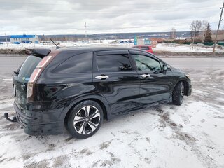 2011 Honda Stream II Рестайлинг, чёрный, 1320000 рублей, вид 3
