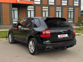 2007 Porsche Cayenne I Рестайлинг (957), чёрный, 1300000 рублей, вид 4
