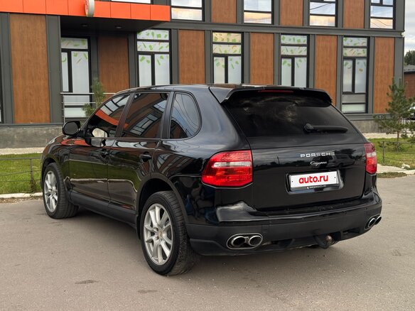 2007 Porsche Cayenne I Рестайлинг (957), чёрный, 1300000 рублей - вид 3