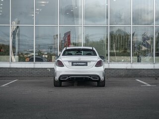 2020 Mercedes-Benz C-Класс 200 IV (W205) Рестайлинг, белый, 2990000 рублей, вид 4