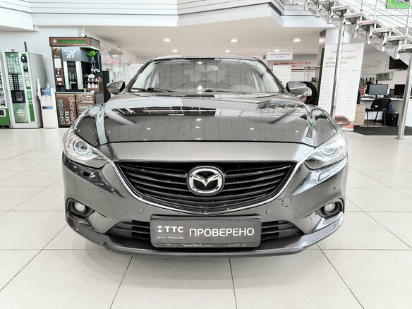 2014 Mazda 6 III (GJ), серый - вид 1