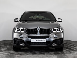 2018 BMW X6 30d II (F16), серый, 3425000 рублей, вид 3