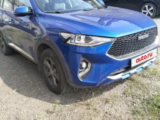 2019 Haval F7 I, синий, 1150000 рублей, вид 1