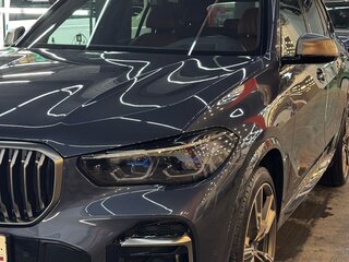 2022 BMW X5 M50i IV (G05/G18), серый, 13400000 рублей, вид 3