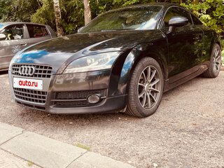 2008 Audi TT II (8J), чёрный, 1639000 рублей, вид 1