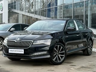 2025 Skoda Superb III Рестайлинг, чёрный, 3250000 рублей, вид 1