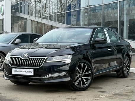 Skoda Superb III Рестайлинг