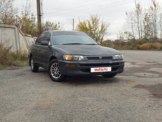 1995 Toyota Corolla VII (E100), серый, 160000 рублей, вид 3