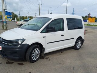 2018 Volkswagen Caddy IV, белый, 1650000 рублей, вид 1
