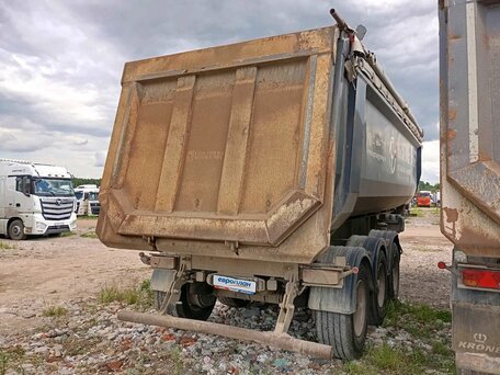 2021 Grunwald Полуприцеп самосвальный, серый, 1710000 рублей, вид 3