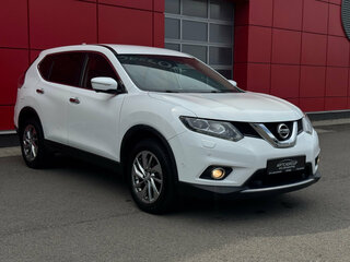2017 Nissan X-Trail III, белый, 1632000 рублей, вид 3
