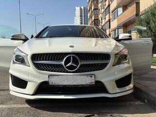 2016 Mercedes-Benz CLA 200 I (C117, X117), белый, 2000000 рублей, вид 1