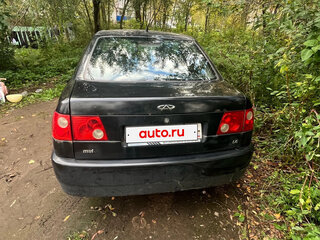 2007 Chery Amulet (A15) I, чёрный, 56000 рублей, вид 3