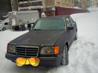 1993 Mercedes-Benz E-Класс 200 I (W124), фиолетовый, 250000 рублей, вид 2