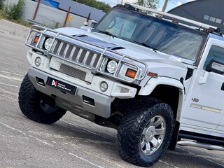 2008 Hummer H2 I Рестайлинг, белый, 3599000 рублей, вид 5