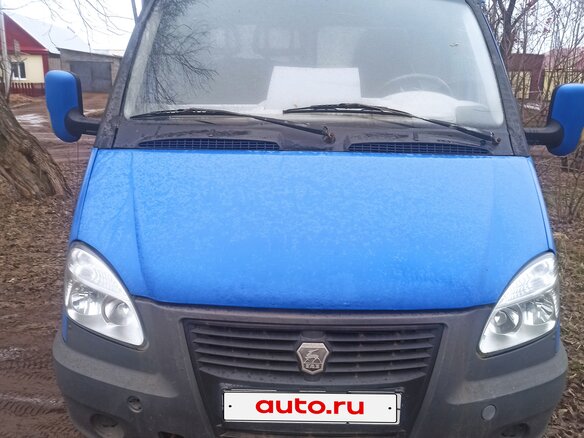 2007 ГАЗ ГАЗель (3302), синий, 437000 рублей