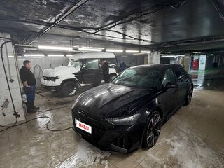 2022 Audi RS 6 IV (C8), чёрный, 15300000 рублей, вид 3