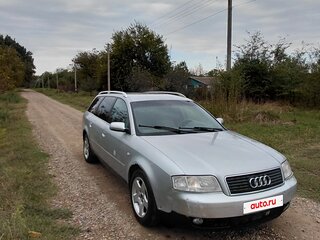 2003 Audi A6 II (C5) Рестайлинг, серебристый, 325000 рублей, вид 1