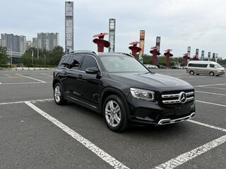 2023 Mercedes-Benz GLB 200 I (X247), чёрный, 2987009 рублей, вид 3