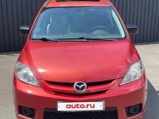 2005 Mazda 5 I (CR), пурпурный, 670000 рублей, вид 2