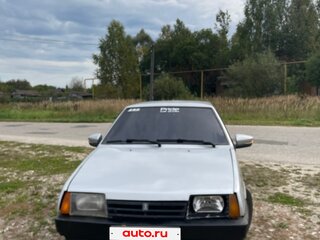 2002 Lada (ВАЗ) 21099, серебристый, 60000 рублей, вид 4