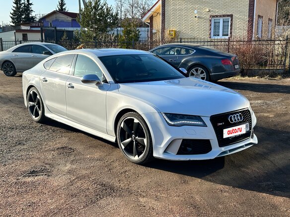 2013 Audi RS 7 I (4G), серый, 3900000 рублей - вид 37