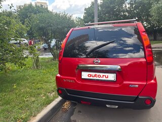2010 Nissan X-Trail II, красный, 855555 рублей, вид 3
