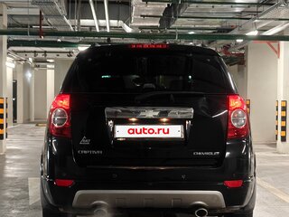 2011 Chevrolet Captiva I, чёрный, 750000 рублей, вид 5