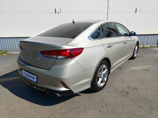 2018 Hyundai Sonata VII (LF) Рестайлинг, бежевый, 1710000 рублей, вид 5