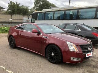 2011 Cadillac CTS II, красный, 1200000 рублей, вид 1