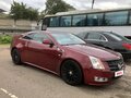 2011 Cadillac CTS II, красный, 1200000 рублей