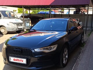 2014 Audi A6 IV (C7), чёрный, 1550000 рублей, вид 2