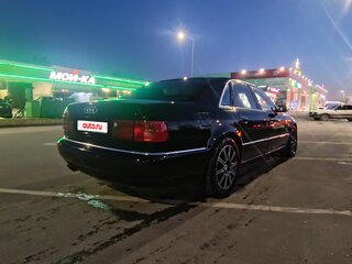 1999 Audi S8 I (D2) Рестайлинг, чёрный, 699000 рублей, вид 4