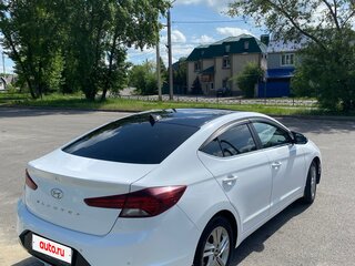 2020 Hyundai Elantra VI (AD) Рестайлинг, белый, 1900000 рублей, вид 1