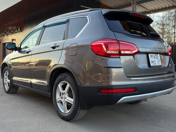 2019 Haval H6 I, серый - вид 3