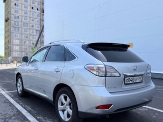 2010 Lexus RX 350 III, серебристый, 1600000 рублей, вид 5