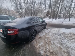 2017 Skoda Octavia III (A7) Рестайлинг, чёрный, 1399000 рублей, вид 4