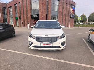 2018 Kia Carnival III, белый, 2800000 рублей, вид 3