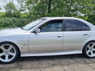 1997 BMW 5 серии 523i IV (E39), серый, 250000 рублей, вид 5