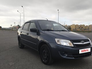 2017 Lada (ВАЗ) Granta I, серый, 625000 рублей, вид 3