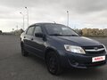 2017 Lada (ВАЗ) Granta I, серый, 625000 рублей - вид 2