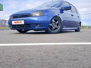 2012 Lada (ВАЗ) Kalina I, голубой, 250000 рублей, вид 1
