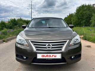 2014 Nissan Sentra VII (B17), коричневый, 1100000 рублей, вид 2