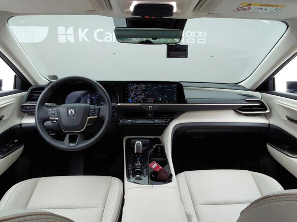 2024 Toyota Crown Signia XVI (S230), белый - вид 5