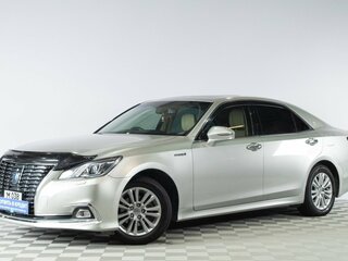 2016 Toyota Crown XIV (S210) Рестайлинг, серый, 2589000 рублей, вид 3
