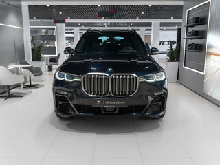 2019 BMW X7 M50d I (G07), синий, 6800000 рублей, вид 3