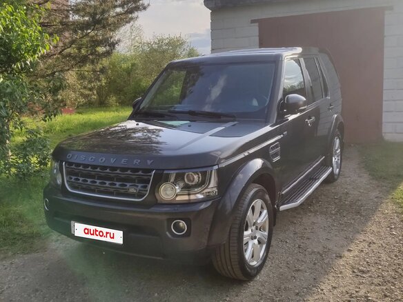 2015 Land Rover Discovery IV Рестайлинг, коричневый, 2225000 рублей